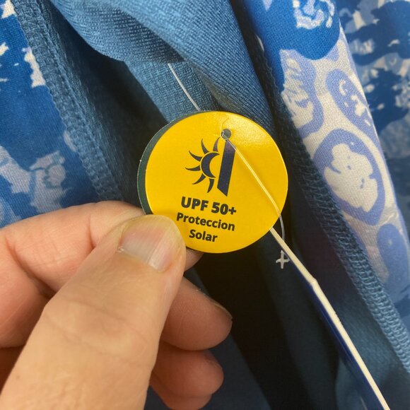 NWT Huk Fishing Men's Shirt Sz L X Tide Change Fade Long Sleeve Sun Protection - Picture 9 of 12